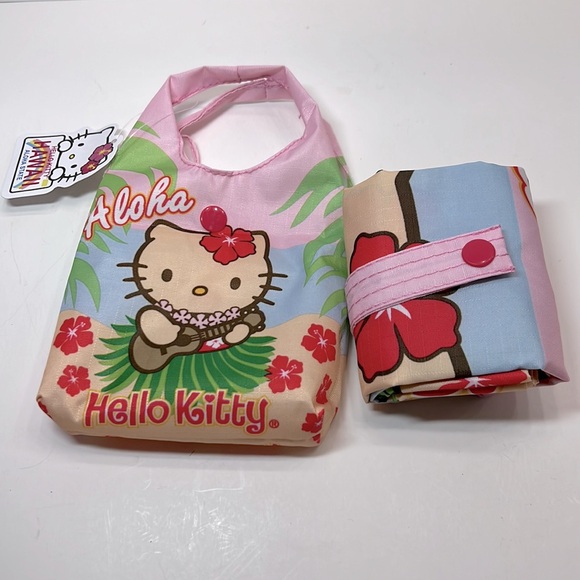 Hello Kitty foldable tote from Hawaii - Picture 4 of 4